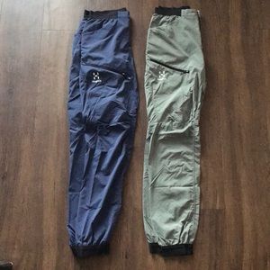 Haglofs Mens Hiking Pants BUNDLE